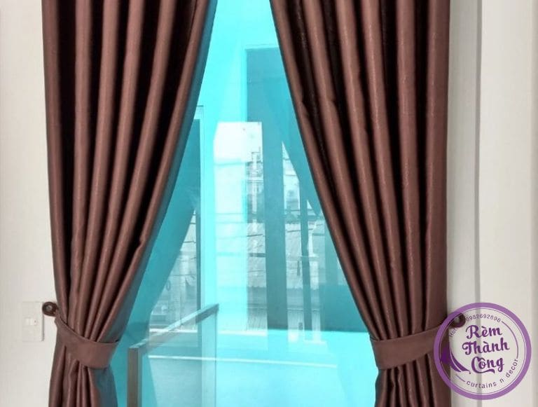 Rèm Cửa Sổ Vải - Ấn Tượng Và Thời Thượng 2 Rèm cửa sổ nhỏ