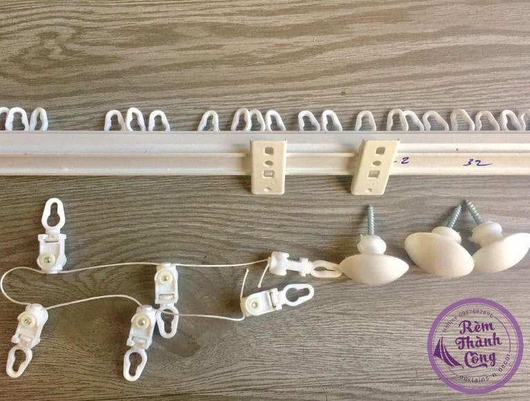 Phụ kiện điều khiển rèm cửa kéo thông minh