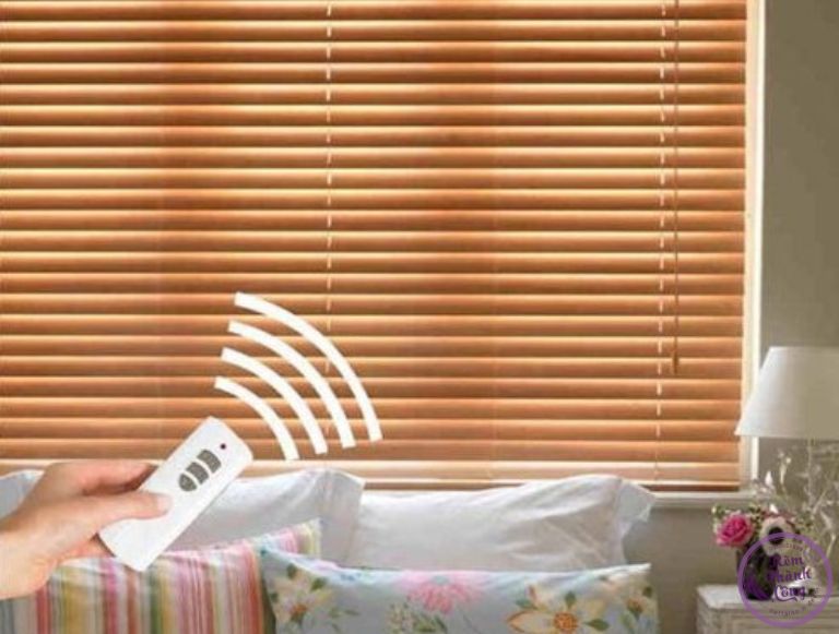 Rèm Sáo Gỗ Tự Động Chất Lượng, Giá Rẻ Tại Rèm Thành Công 4 Rèm sáo gỗ tự động cho phòng làm việc
