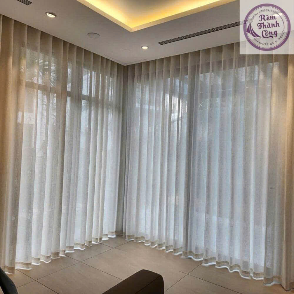 HOÀN THIỆN RÈM CỬA CHO BIỆT THỰ HADO CHARM VILLAS - KHÔNG GIAN SỐNG ĐẲNG CẤP 2 Rèm cửa cao cấp
