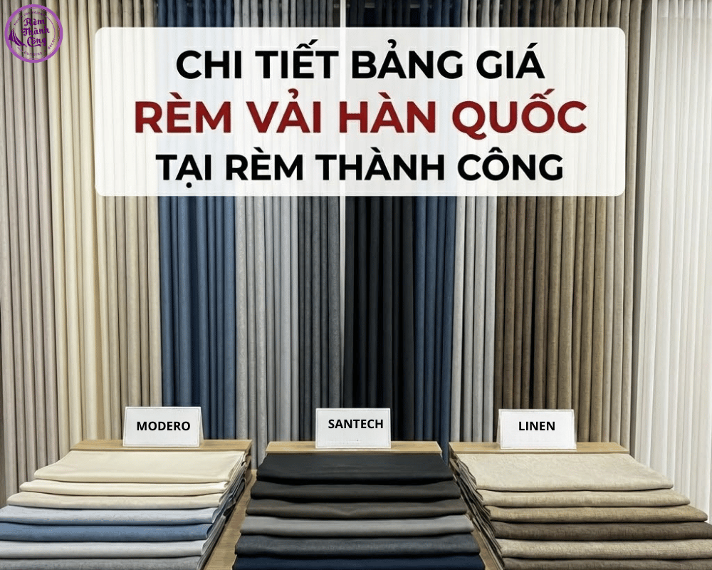 Giá rèm Hàn Quốc Giá rèm Hàn Quốc